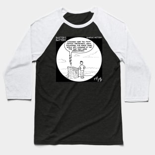 Kansas History Baseball T-Shirt